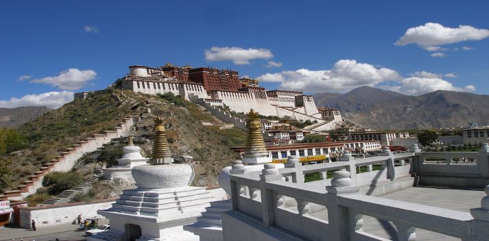 Cina, Tibet - La Friendship Highway   3